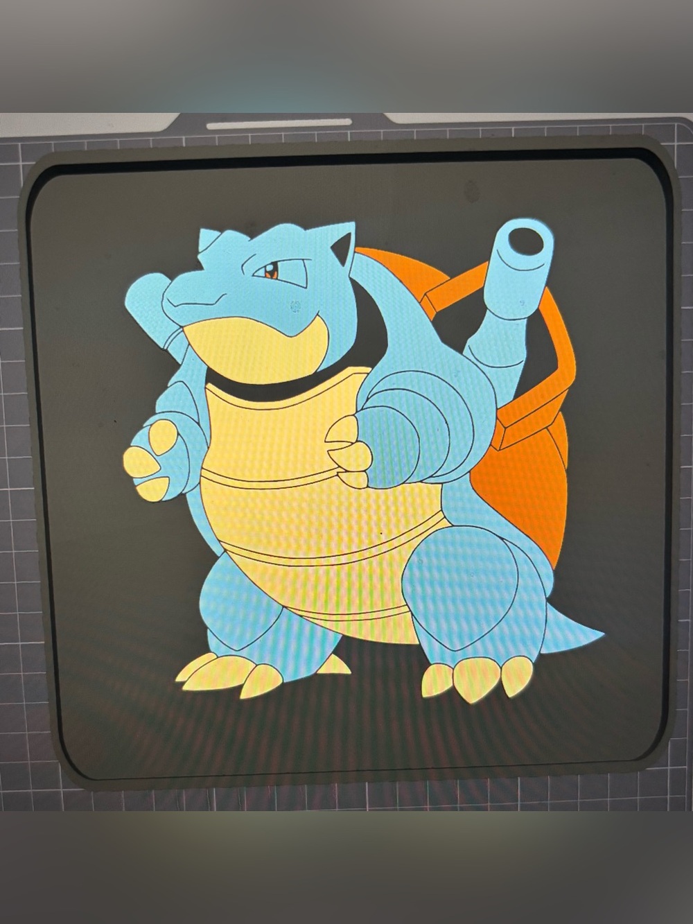 Blastoise Pokémon Pocket Dump Tray - For Keys, Wallet, Money, Etc